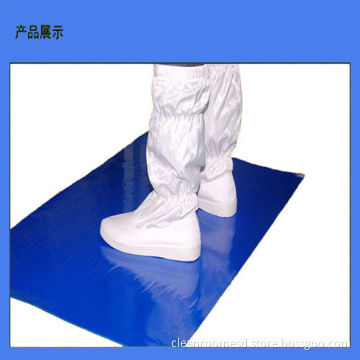 Blue 30 Layer Pe Sticky Mat Use In Cleanroom Moved Dust / Clean Room Sticky Mat